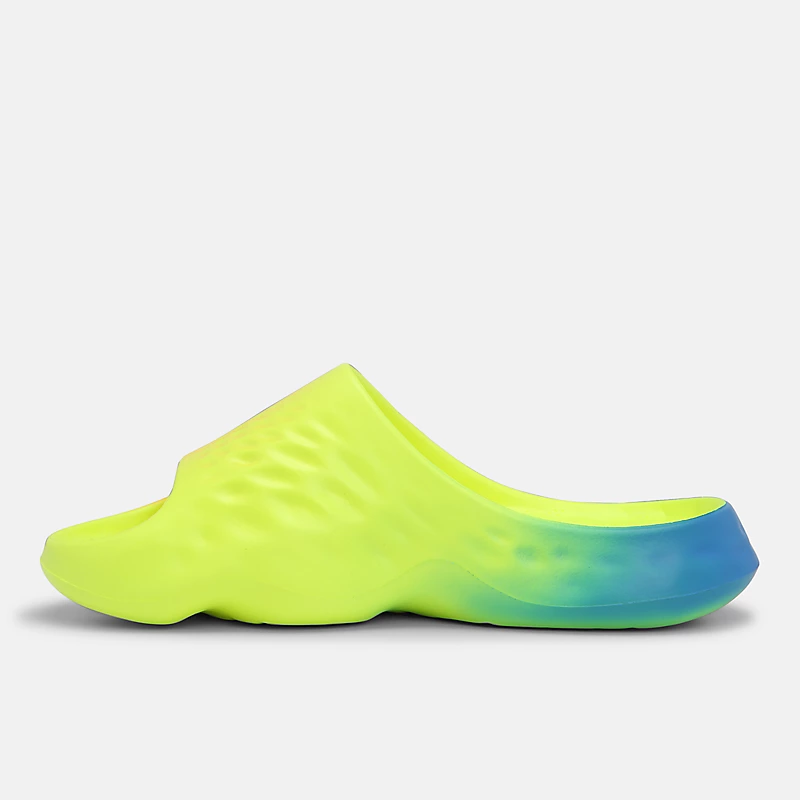 Unisex Fresh Foam MRSHN - Helder lapisblauw met neonkleurige libelle en Hi-lite Light
