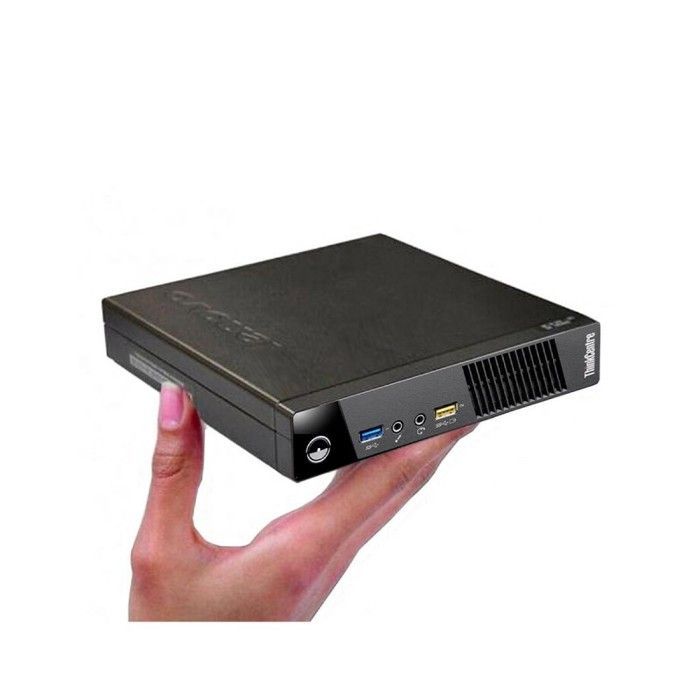 Lenovo M73 Ultra Mini PC Tiny USFF i3-4130T 8GB RAM 250GB HDD W10 Wifi