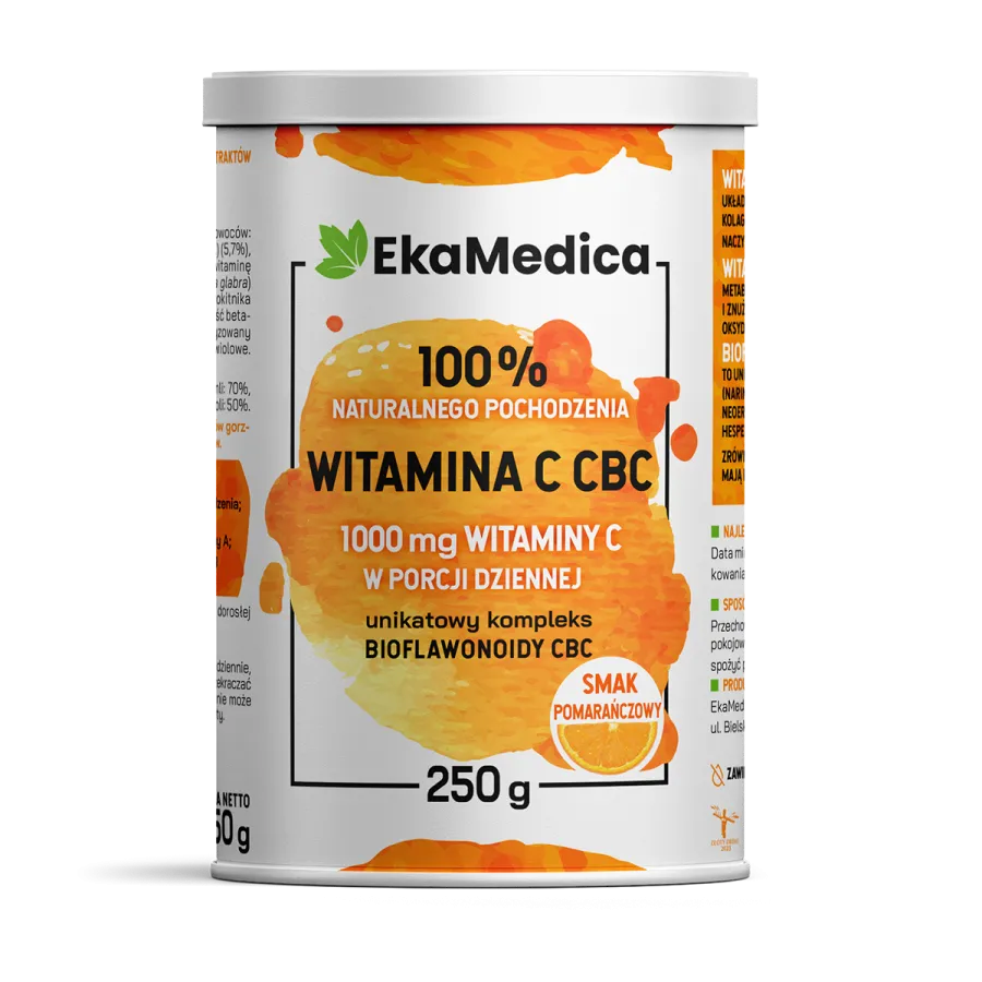 EkaMedica C-vitamin CBC