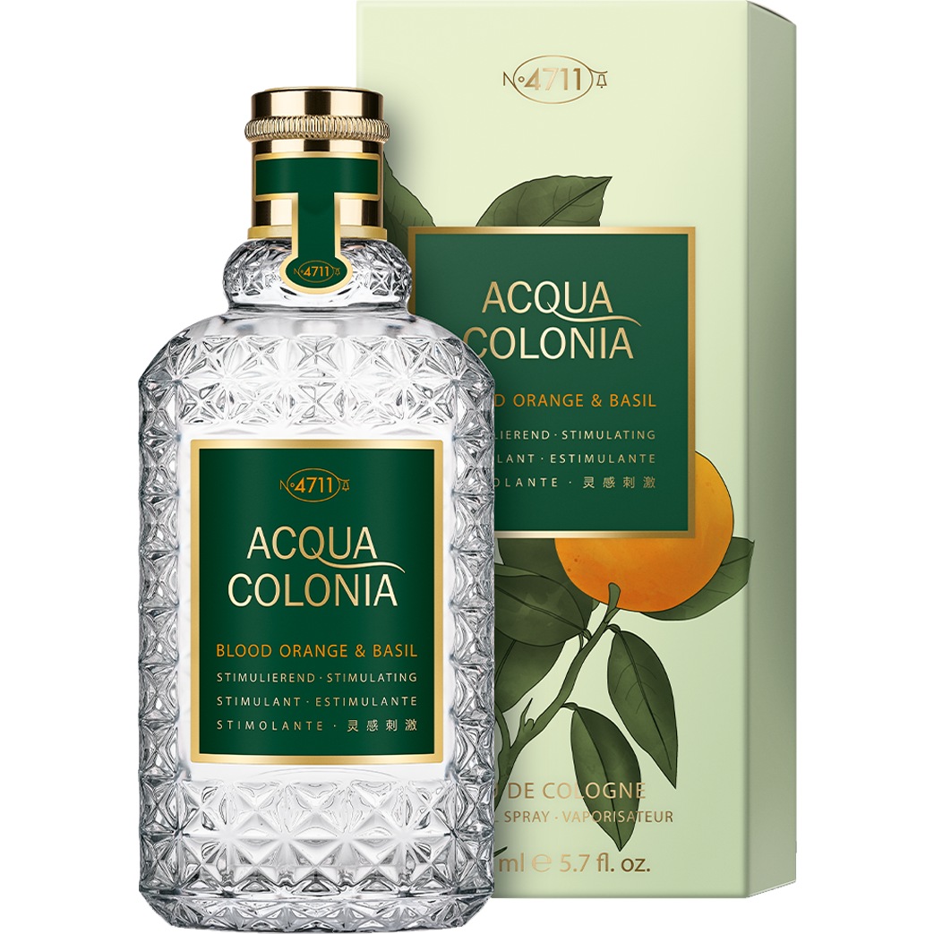 4711 Acqua Colonia Orange Sanguine & Basilic