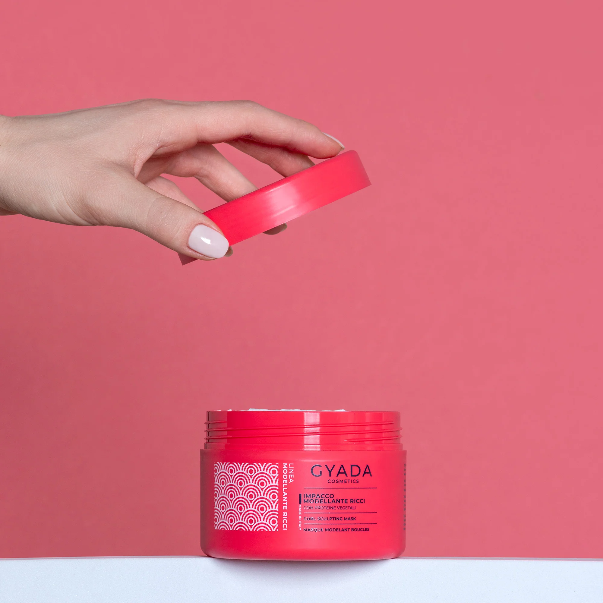 Linea Modellante Ricci Impacco Modellante Ricci - Maschera Idratante Capelli, Maschera Ricci Definiti Capelli, Pre-Shampoo
