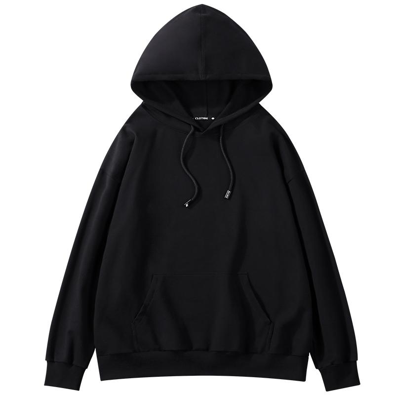 Sudadera con capucha de forro polar para mujer, nueva, estilo streetwear, blanca y negra, cálida, para invierno, 2020.