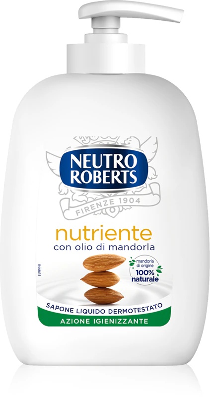 Neutro Roberts Olio di Mandorla negovalno tekoče milo za roke