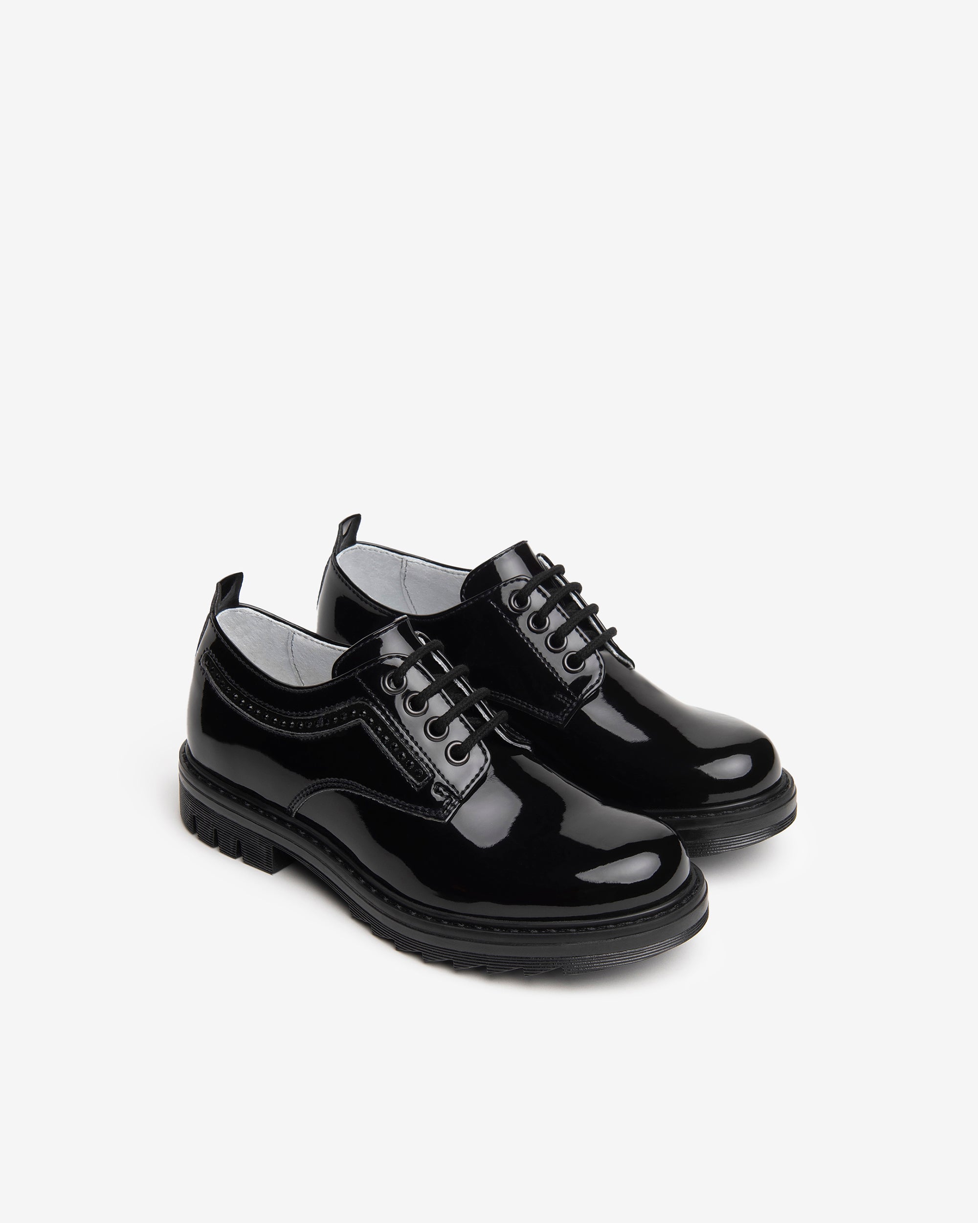  Chaussures à lacets pour adolescentes