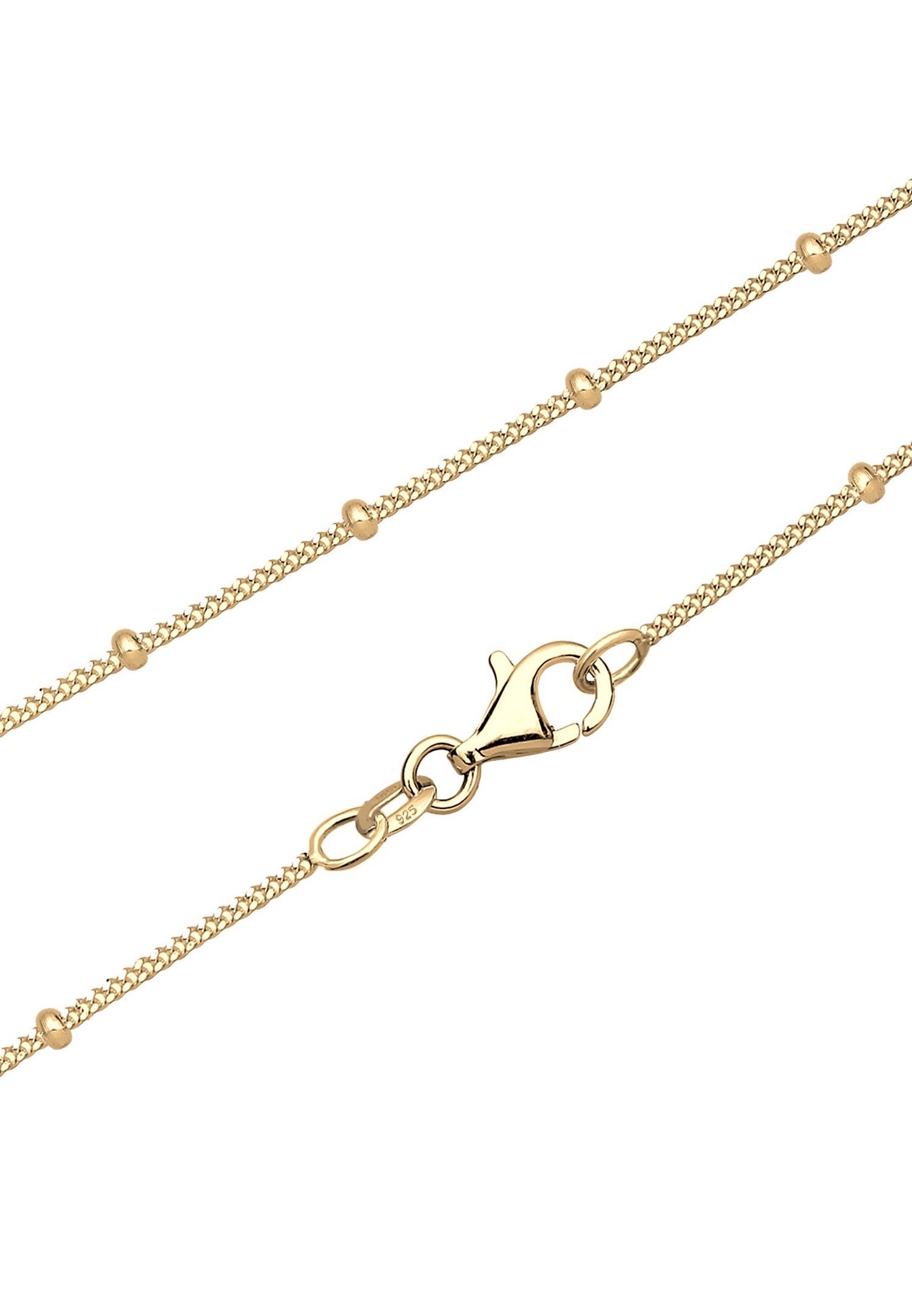 Elli Femmes Boule Basique Classique Fine en Argent Sterling 925