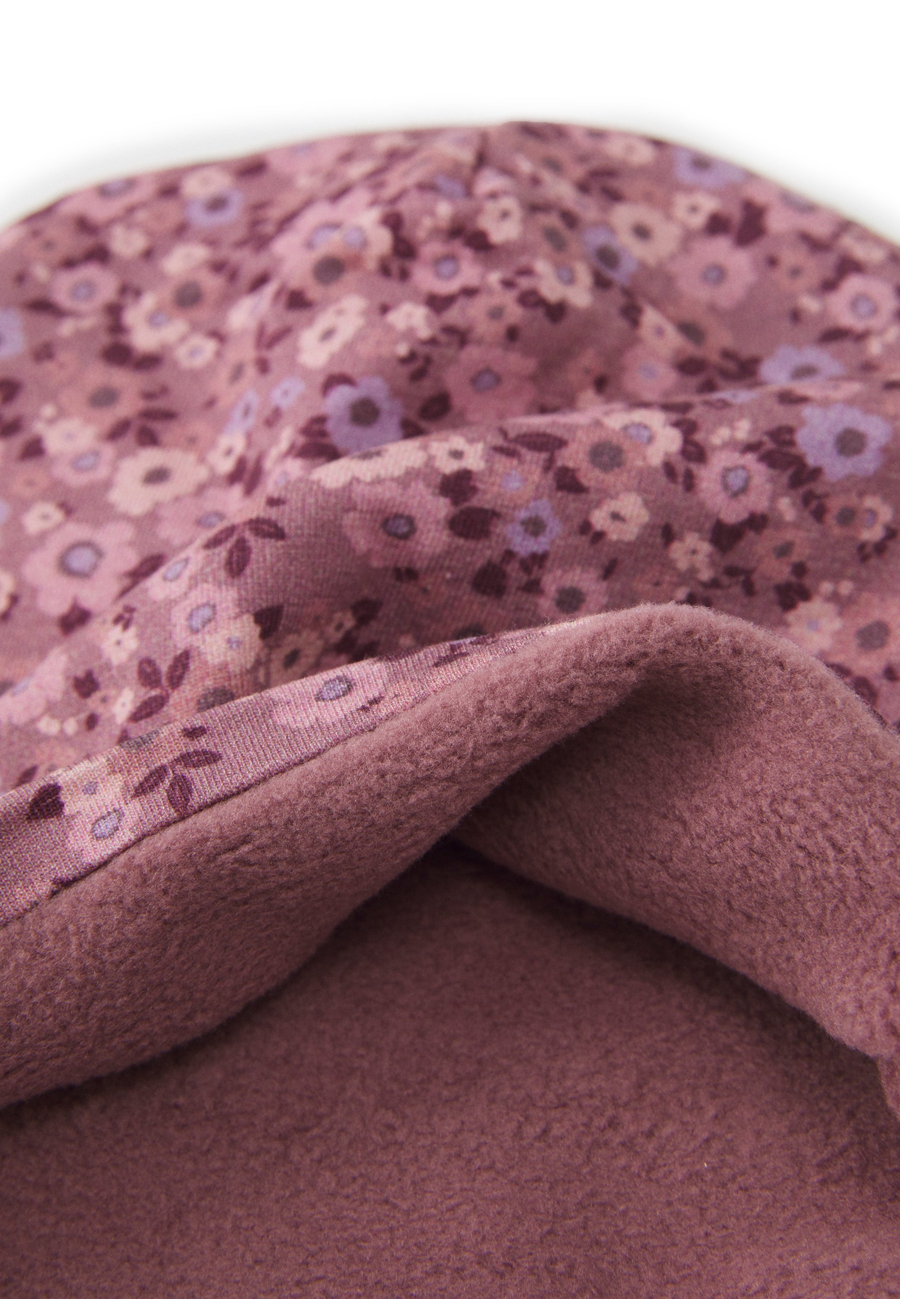 Berretto Lindex UNISEX - Berretto - fiori lilla polverosi