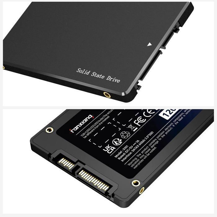 Disque Dur SSD Sata Interne Fanxiang S101 2,5