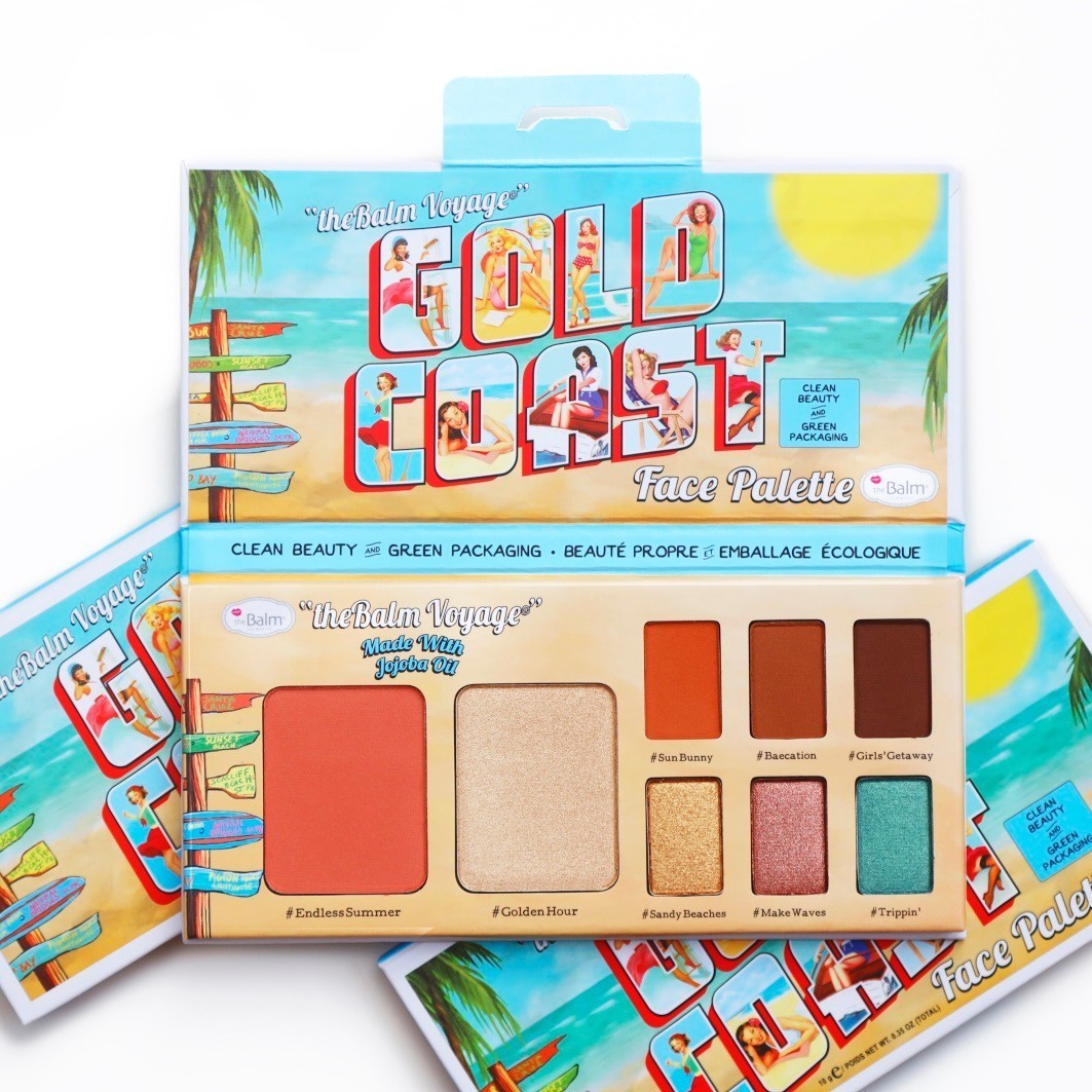 theBalm Paleta sjenila za oči Zlatna obala - 10 g