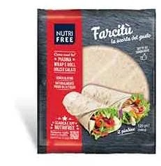 NUTRIFREE Glutenfreie Füllung für Piadine (2 Piadines à 60 g)