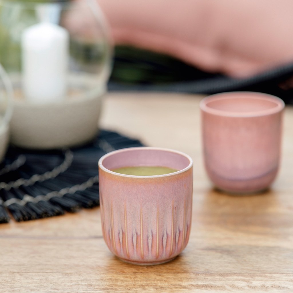 Man patinka. „Villeroy & Boch“ stiklinės, 2 dalių rinkinys, „Perlemor Coral“ – 1 vnt.