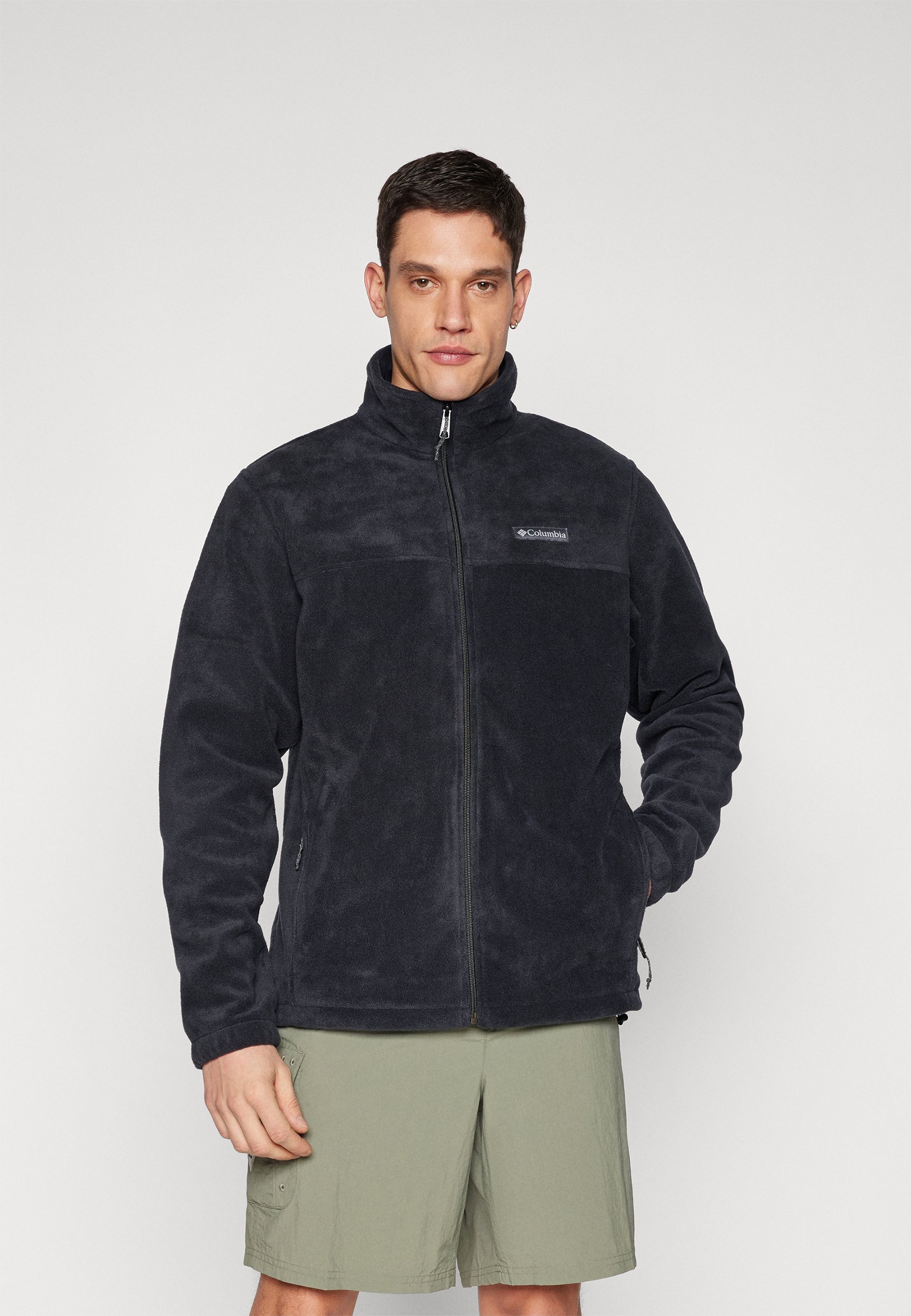 Columbia STEENS MOUNTAIN™ FULL ZIP - Giacca in pile - nera