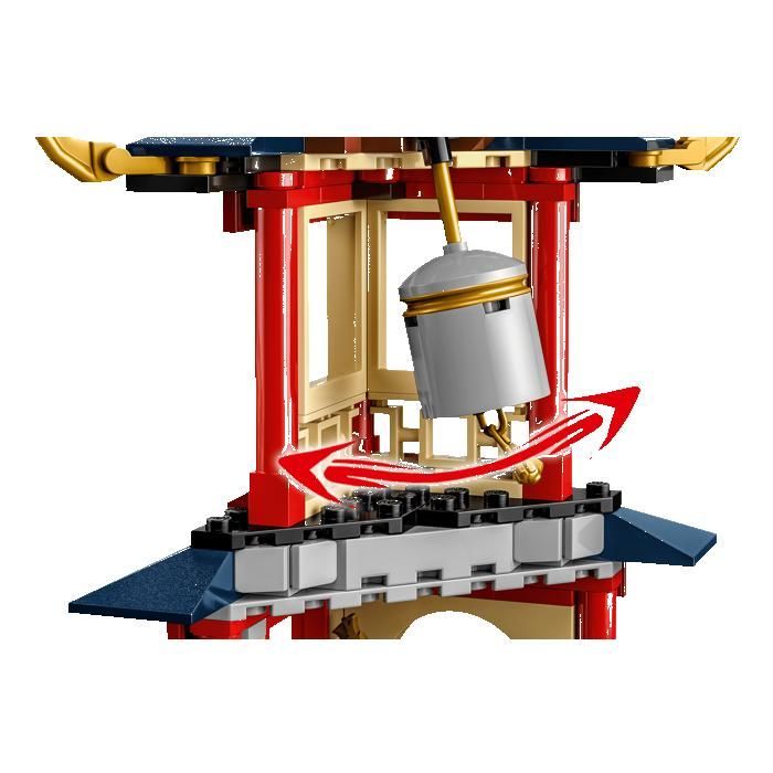 LEGO Ninjago 71795 Draken Tempel Energiekernen Cadeaus Speelgoed Verzamelobjecten 8+