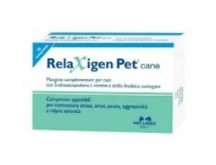 NBF LANES Relaxigen Pet Dog 20 comprimidos Alimento suplementar