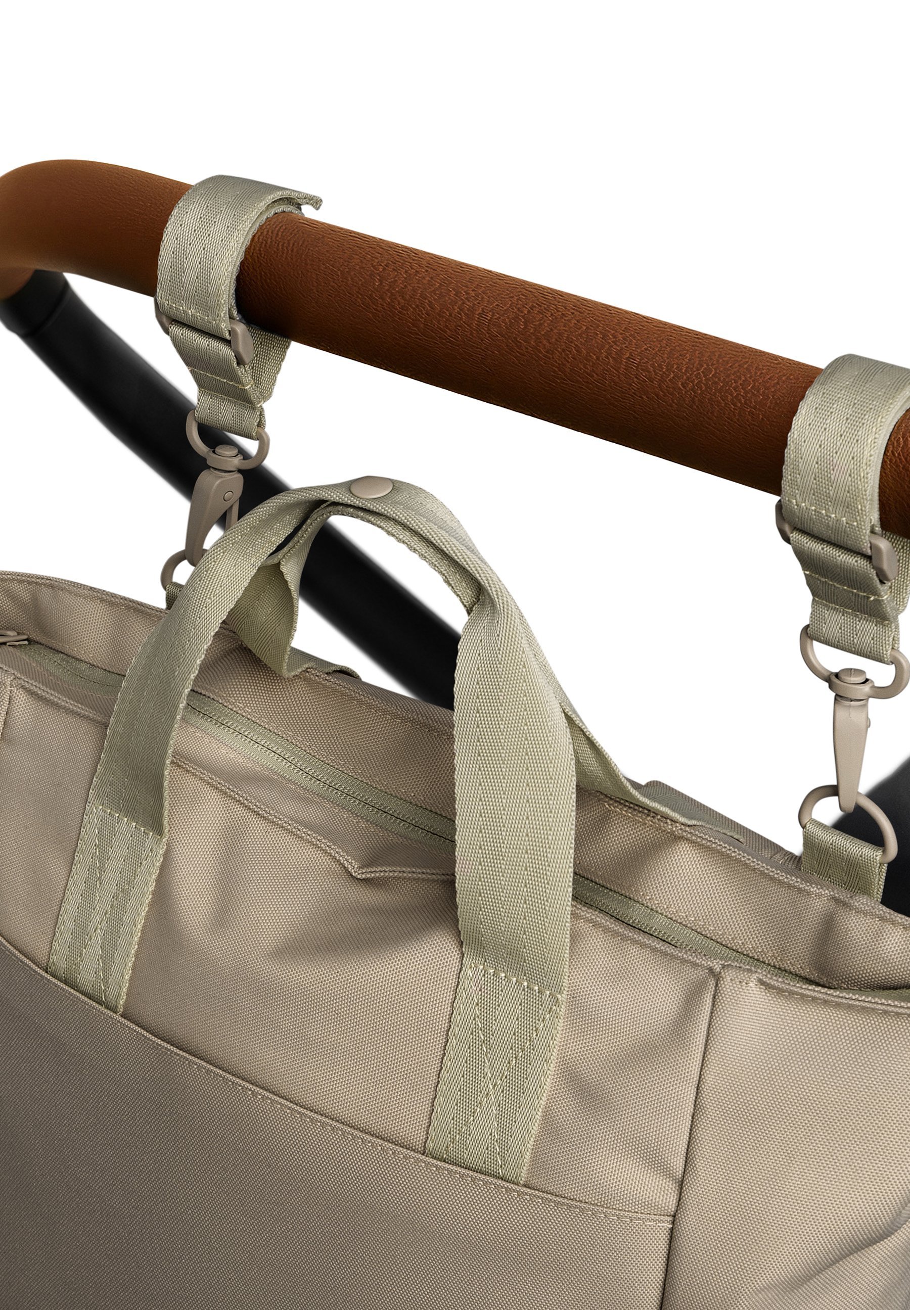 Johnny Urban BLAIR - Borsa fasciatoio - grigio deserto