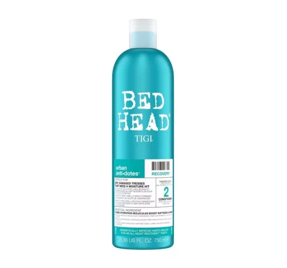 TIGI BED HEAD URBAN ANTI DOTES RECOVERY ODŻYWKA DO WŁOSÓW REGENERACJA 750ML
