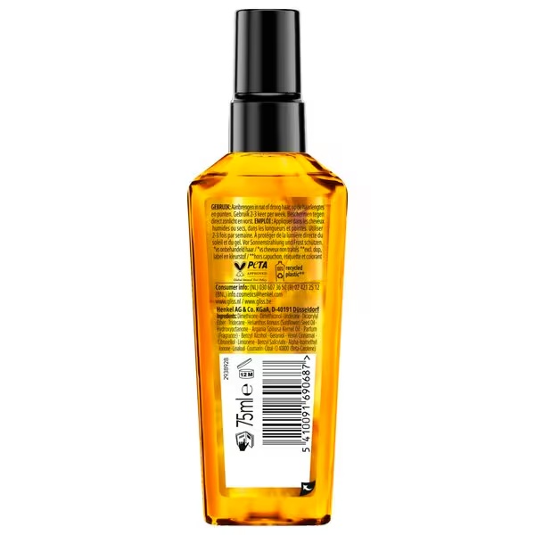 Gliss dnevni oljni eliksir<br>75ml
