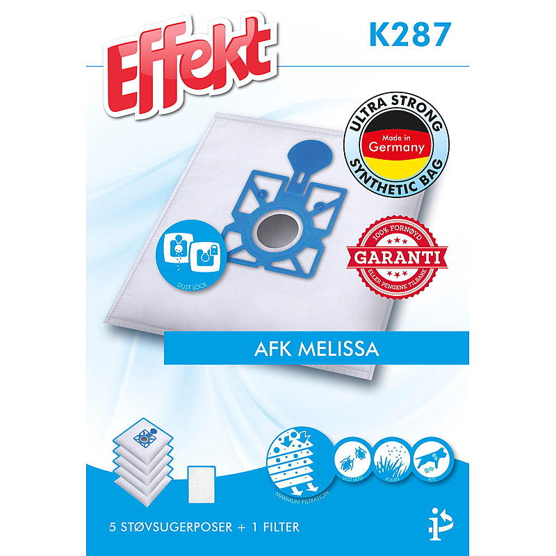 Støvsugerposer K287 5-pakning