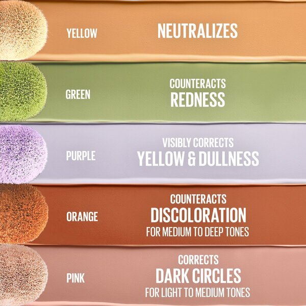 Maybelline New York Instant Eraser Purple krāsas koriģējošais korektors<br>