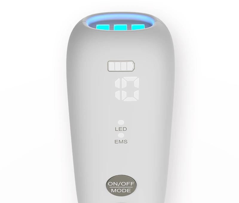 Silk'n LED&EMS Anti-Falten-Gesichtsmaske mit LED- und EMS-Technologie