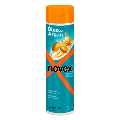 Novex šampūnas nuo šiaušimosi su argano aliejumi 300 ml