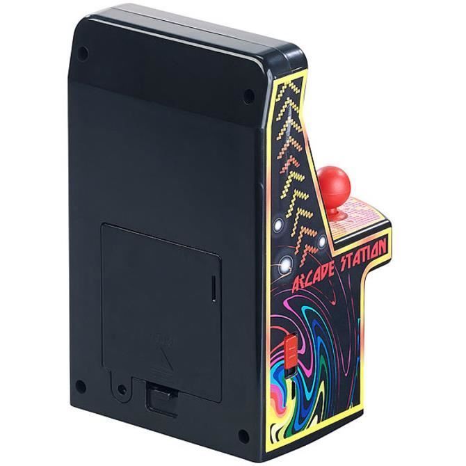 Mini arcadekast - MGT - 8-bit - 200 spellen - kleuren LCD-scherm
