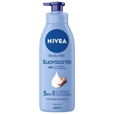 Nivea Smooth Milk -vartalovoide 400 ml 400 ml