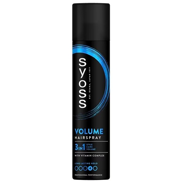Syoss Hold 4 Volume matu laka<br>300ml