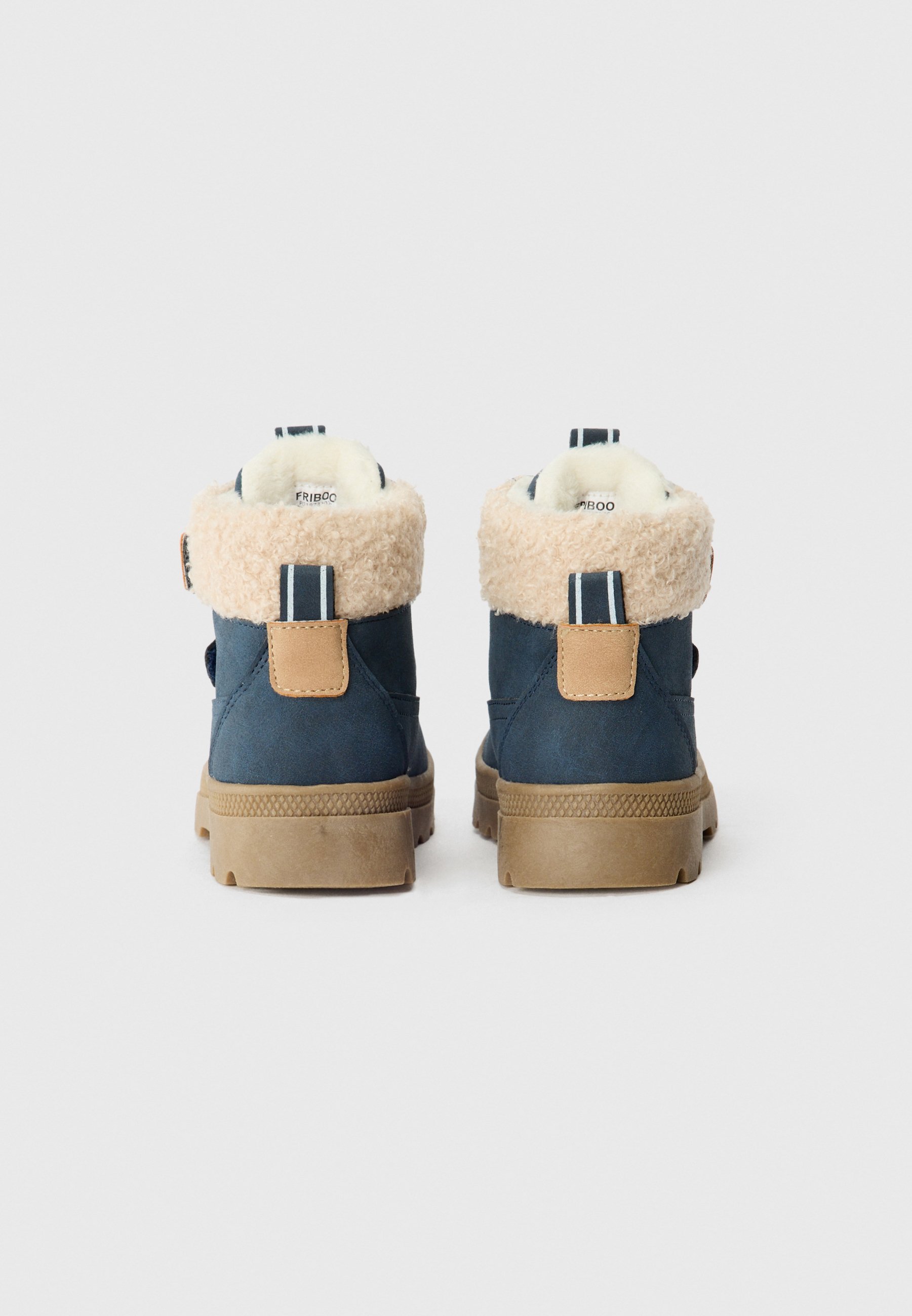 Friboo winterlaarzen - donkerblauw