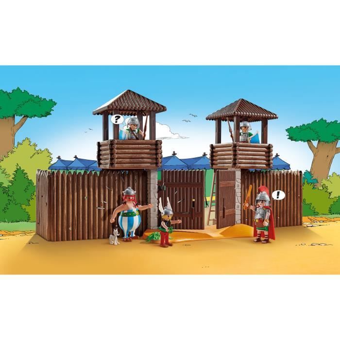 PLAYMOBIL 71542 Romeins kamp, Asterix, stripfiguren, 181 onderdelen, geschikt voor kinderen vanaf 5 jaar