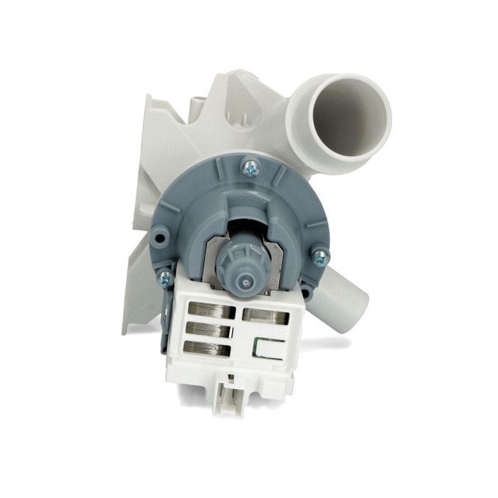 Originale Ablaufpumpe für Waschmaschinen, Teilenummer 43014233, CANDY, HOOVER, ROSIERES