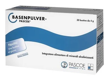 NAMED Basenpulver-Pascoe poeder Alkalisch supplement 30 zakjes Zuur-base evenwicht