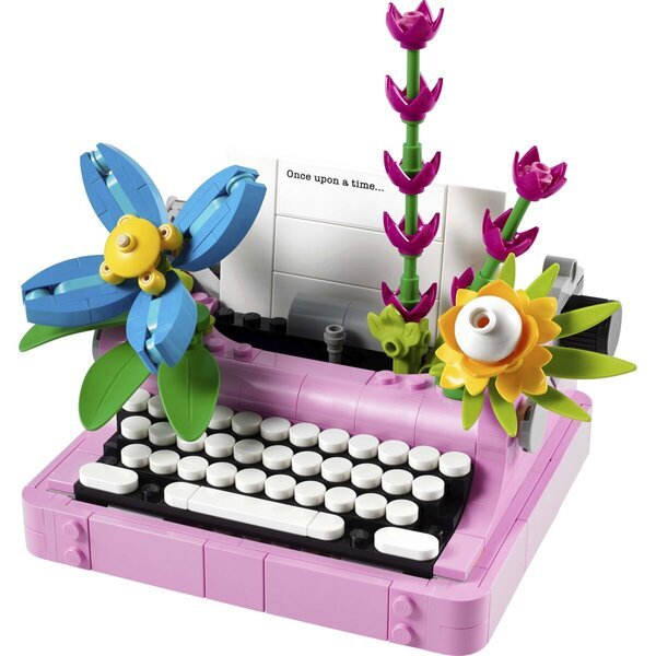 LEGO Creator 31169 Писаћа машина са цвећем