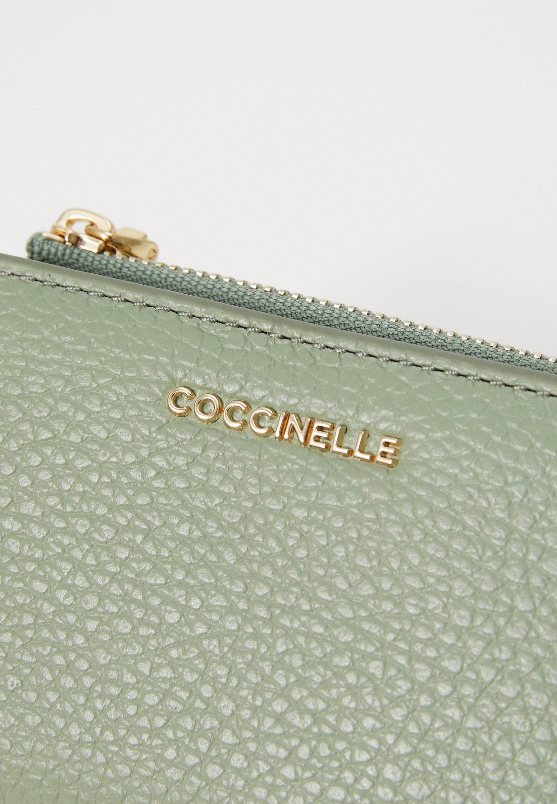 Portfel Coccinelle - zieleń