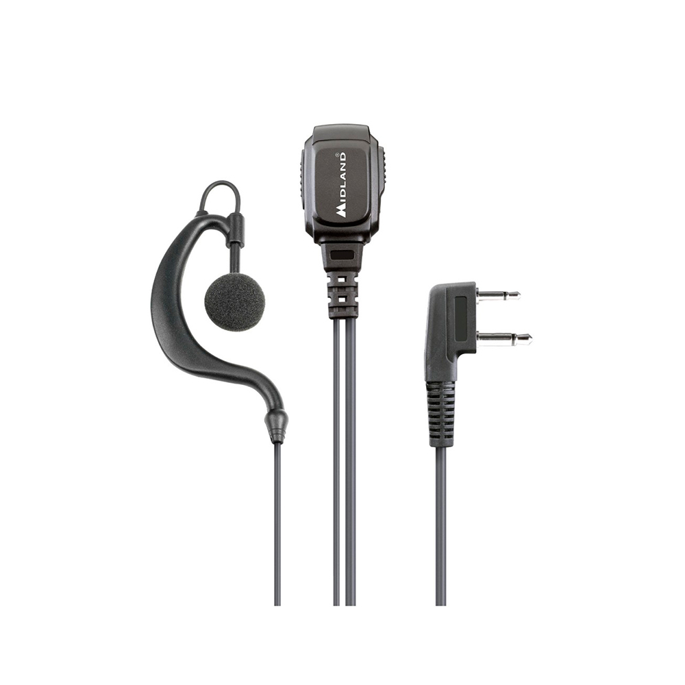  Microfon Auricular Regulable Vox/ptt Ma21/l Pro Midland