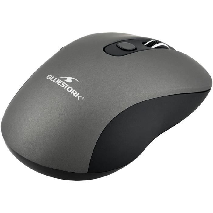 Wireless Mouse - BLUESTORK - OFFICE 60 - PC/MAC - Gray
