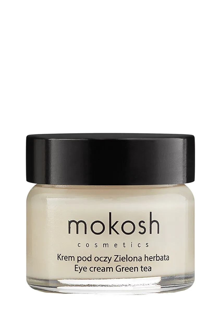 Mokosh Korygujący krem pod oczy Zielona Herbata Mini