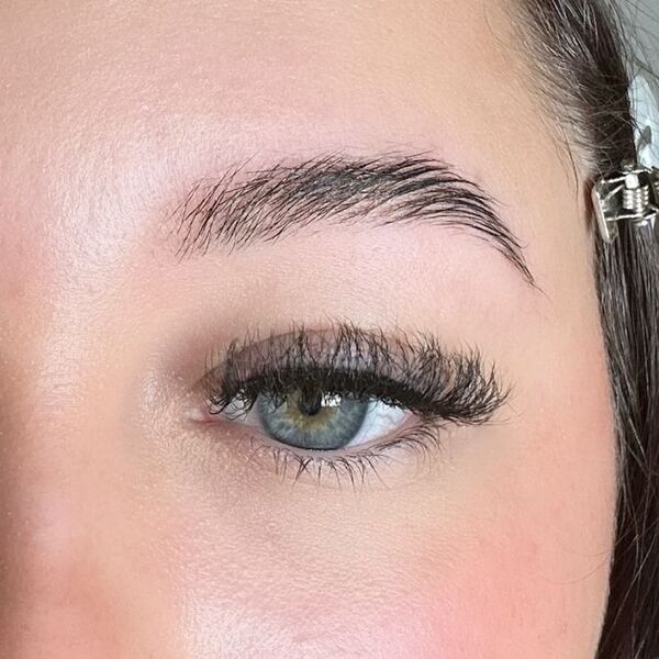 Ciglia finte Space Baby Opulent Strip Lashes