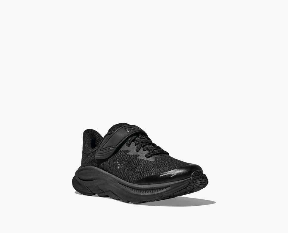 HOKA Clifton 10 Negro/Negro