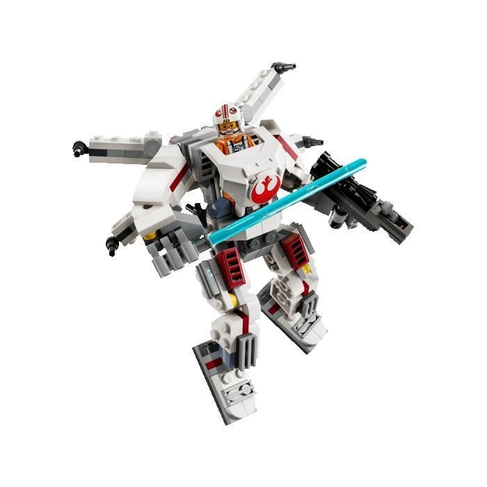 LEGO star wars 75390 Le robot X-Wing™ de Luke Skywalker™ Cadeaux Jouets Objets de collection 6+