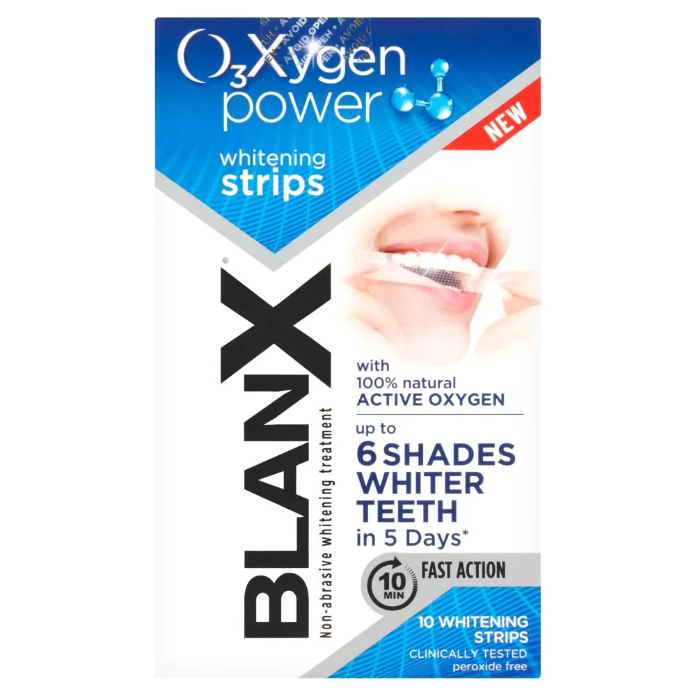 Blanx O3X Paski wybielające 10 sztuk