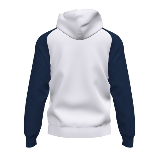  Chaqueta Con Capucha Joma Academy Iv Blanco Marino
