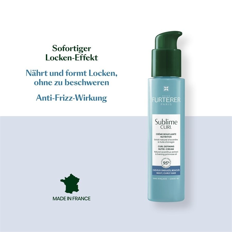 René Furterer Haarcreme für Locken - 100 ml