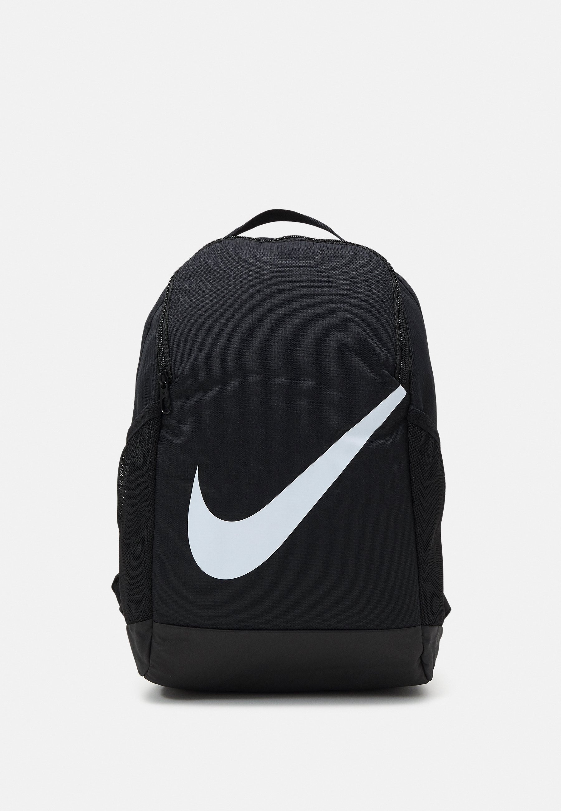 Nike Sportswear BRASILIA RUGZAK UNISEX - Rugzak - zwart/zwart/wit