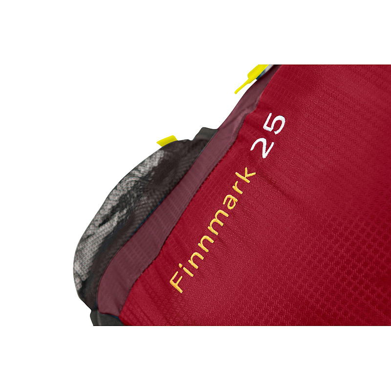 Mochila de senderismo Xplor Finnmark de 25 litros, roja