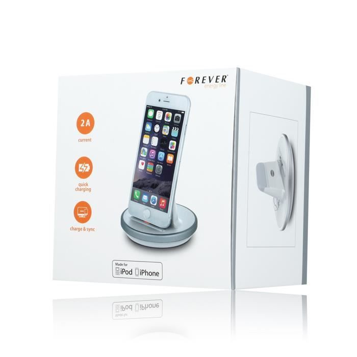PDS-01 white docking station