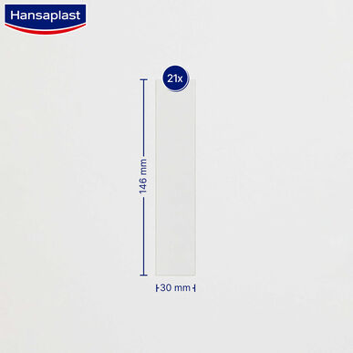 Hansaplast XL flasteri za smanjenje ožiljaka 21 komad