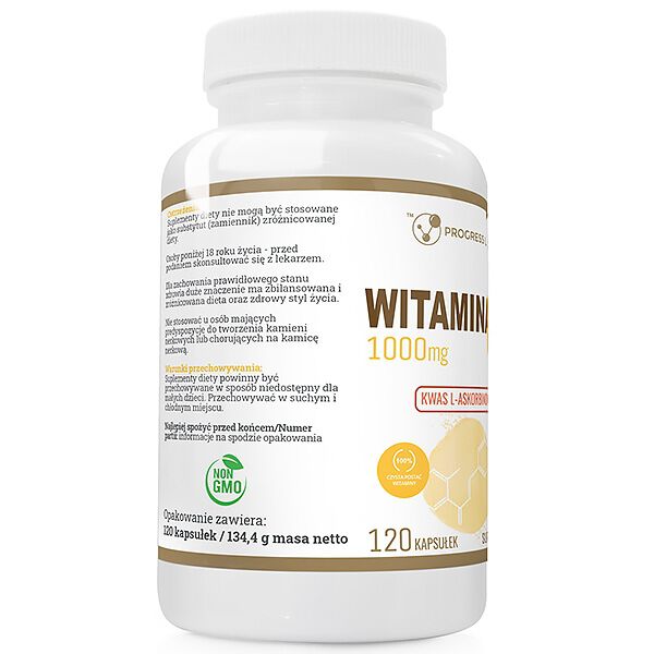 Progress Labs C-vitamin