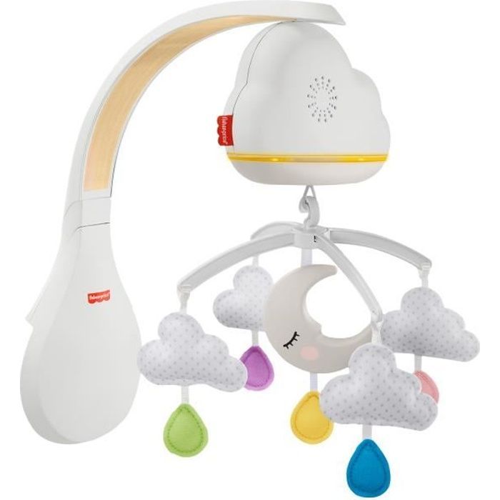 FISHER-PRICE Soothing Cloud Mobile - From birth