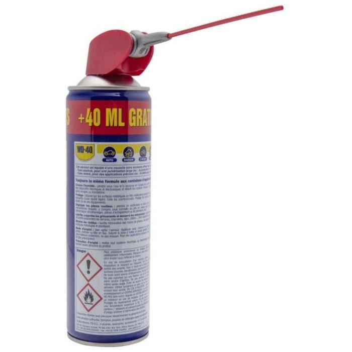 WD40 Double position spray - 400 ml plus 40 ml free