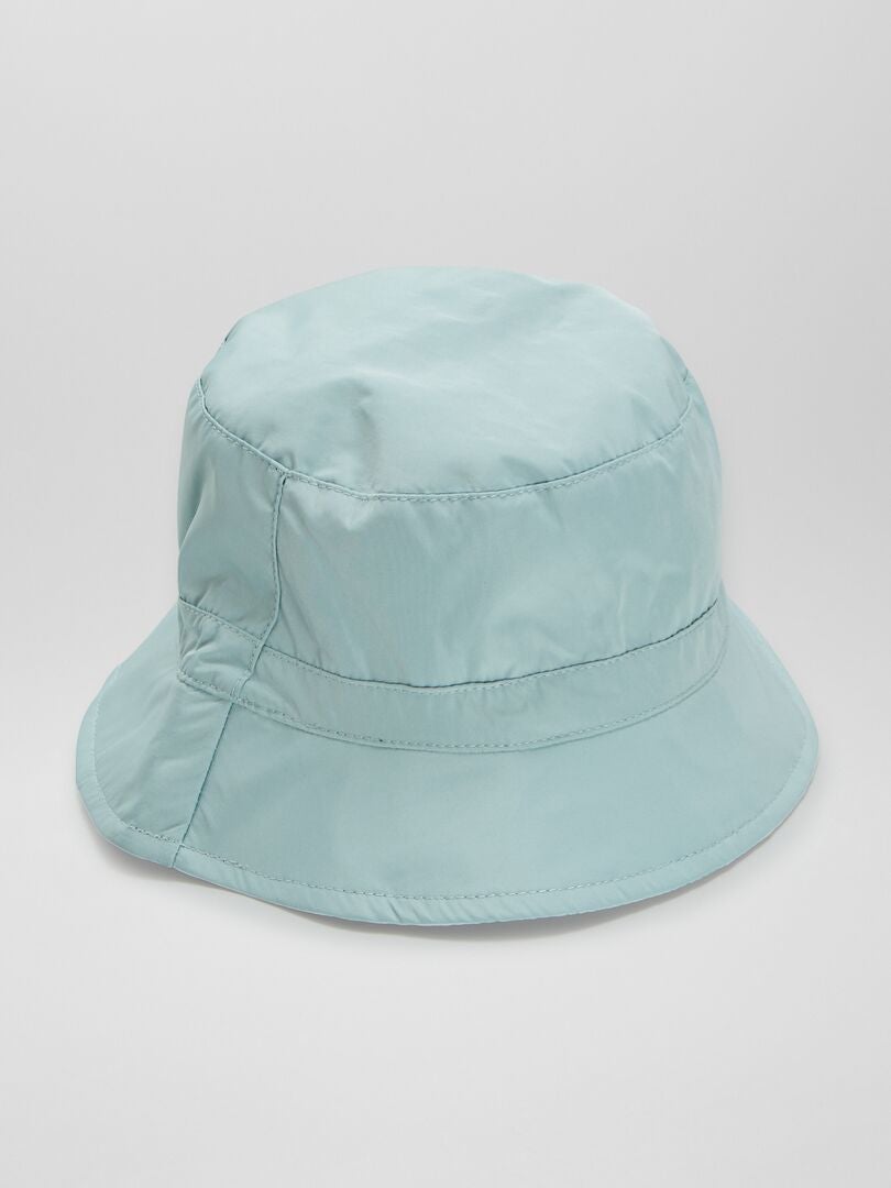 Chapéu chanel dupla face - AZUL